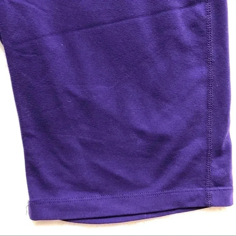 Tuff Athletics Purple Workout Shorts Size  XS - Picture 2 of 14